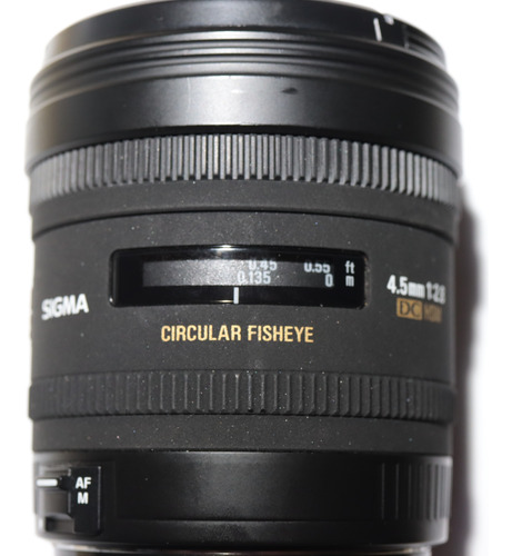 Lente Sigma 10mm F2.8 Ex Dc Fisheye Hsm Olho De Peixe Lente Sigma 10mm F2.8 Ex Dc Fisheye Hsm Olho De Peixe