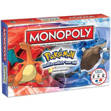 Juego De Mesa Monopoly Pokemon Kanto Edition Nuevo Sellado