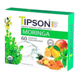 Te Verde Moringa Frutal Tipson Caja 60 Bolsas