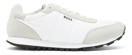 Sneakers Boss Parkour Runn Nymx Wht Para Hombre - Originales