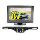 Kit De Camara Marcha Atras + Pantalla Display 4.3 Nocturna