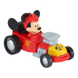 Carrito De Juguete Ruz Disney Mickey Motor Niños Edad 3+