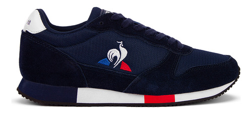 Zapatillas Le Coq Sportif Alpha Azul Rojo