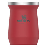 Mate Stanley Termico Acero Inoxidable 236 Ml Rojo