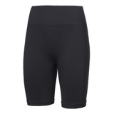 Calza Mujer Lippi In-motion Seamless Short Leggings Negro