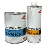 Kit Chroma Gloss G2-7610s + Catalizador G2-7760s - Axalta 