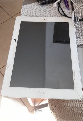 iPad  Apple   2nd 2011 A1396 9.7  16gb Branco E 512mb 