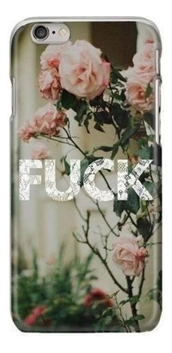 Funda Celular Fuck Rosa Rosas Arte  Celular Carcasa Case