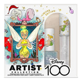 Set De Esmalte Y Labial Disney 100 Años Campanita