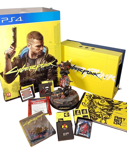 Cyberpunk 2077  Collector's Edition - Ps4 (lacrado)