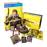 Cyberpunk 2077  Collector's Edition - Ps4 (lacrado)