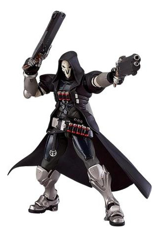 Action Figure Overwatch Figma Reaper 393 Good Smile