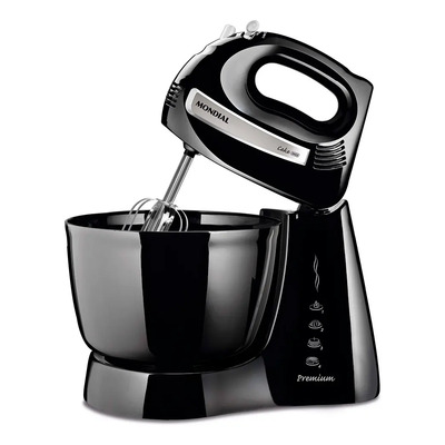 Batedeira Cake Premium, Mondial, 500W - B-50-B | Frete grátis