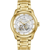 Bulova Men's Classic Sutton 4-hand Automatic Watch, 24-hour