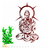 Vinilo Adhesivo Decorativo Sticker Buda Tribalizado 58x100cm