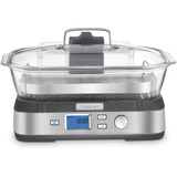 Cuisinart - Vaporera Digital De Vidrio Cuisinart Stm-1000