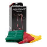 Kit De Bandas De Resistencia , Entrenamiento Sin Pesas, Fisi