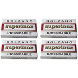 20 Hojas De Afeitar Bolzano Superinox Inossidabile De Doble 