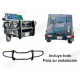 Tumbaburros Delantero Y Trasero Para Suzuki Jimny Marca Hevi