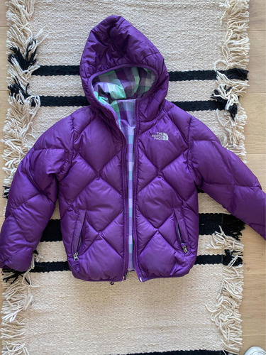 Campera North Face Reversible Original Talle 7/8 Niñas