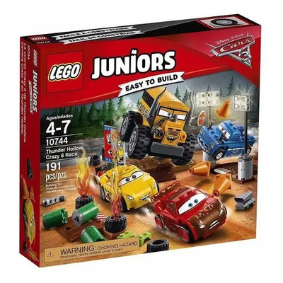 Lego Juniors Cars 3 - 10744 Thunder Hollow Crazy 8 Race. 191