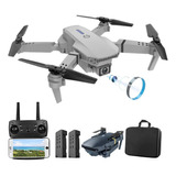 Drone Plegable Doble Cámara Wifi 2.4g 1080p Fpv 998 Pro Max