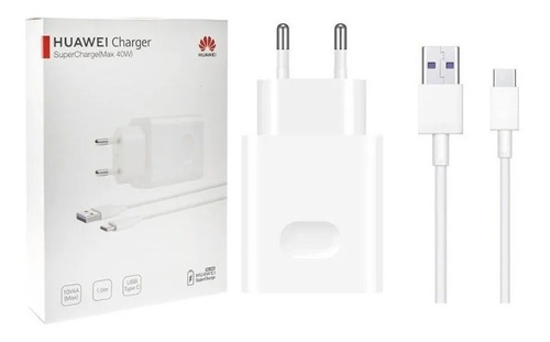 Cargador Original Huawei Supercharge 40w Tipo C