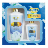 Kit Loção Hidratante Corporal Love Secret Angel 250ml/60ml