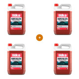 Shampoo Para Autos Siliconado 4 X 5 Lt