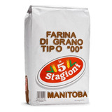 Harina Manitoba Le 5 Stagioni 10 Kg 100% Grano Italiano