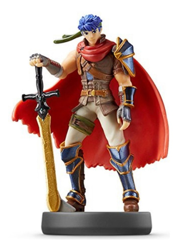 Amiibo Ike Super Smash Bros Nintendo Switch Nuevo 