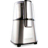 Molinillo Electrico Peabody Mc9100 Apto Para Café Y Semillas