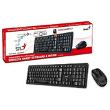 Combo Teclado + Mouse Inalambrico Genius 8200 Smart Kb-8200