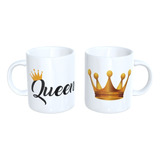 Taza Blanca De 11 Oz Sublimada Para Parejas