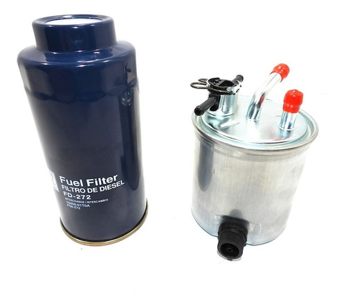 Kit Filtro Diesel Primario Y Secundario Urvan 3.0 2008-2011