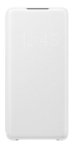 Funda Smart Led View Cover Para Samsung S20 S20 Plus 