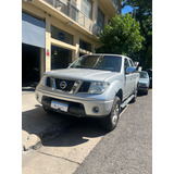 Nissan Frontier 2.5 Le Cab Doble 4x4 Tap. Cuero 2011