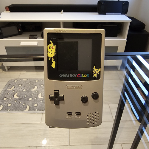 Gameboy Color: Limited Pokémon Edition - Silver / Gold