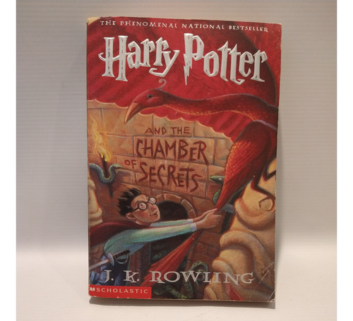 Harry Potter And The Chamber Of Secrets Rowling Scholastic