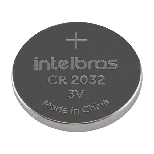 Bateria Nao Recarregavel Litio 3v Cr 2032 Intelbras