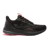 Tenis Joma Para Correr Entrenamiento Black Hombre Originales