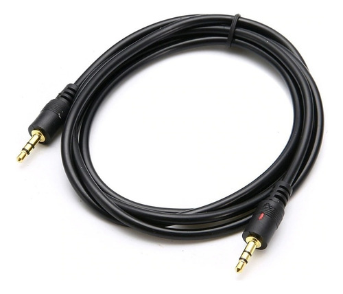 Cable Auxiliar De Audio Estéreo Plug 3.5mm 1x1 De 3.0 Metros