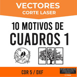 Vectores C Láser Cajas Cuadros1 10 Modelos! X Descarga