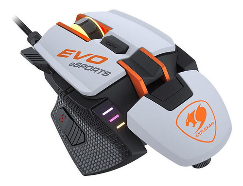 Mouse Gamer Cougar 700m Evo Pro 16000 Dpi White