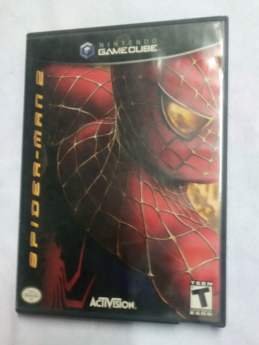 Spider-man 2 Nintendo Gamecubecompleto
