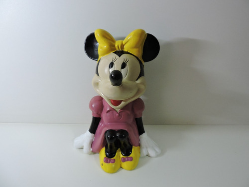 Cofrinho Minnie Mouse Disney Original  Antigo