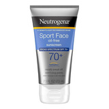 Bloqueador Neutrogena Spf70. 