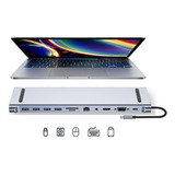 Hub Compatível Macbook Pro 14 Polegadas Chip M3/m2 Hdmi 4k