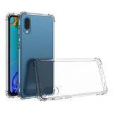 Carcasa Para Samsung A02 Transparente Antigolpe