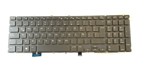 Teclado Alienware M15 Backlit Wyx3n Yd1g4 0wyx3n 0yd1g4